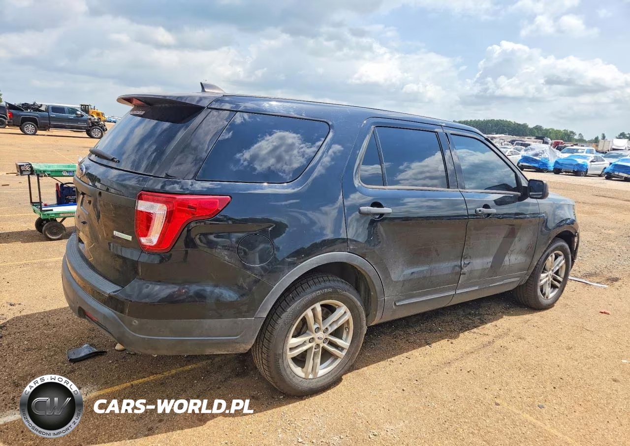 2018 Ford Explorer Police Interceptor VIN:1FM5K8AT3JGC95204 - 3