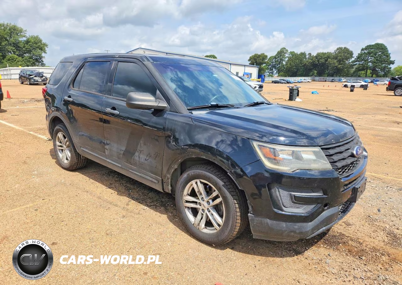 2018 Ford Explorer Police Interceptor VIN:1FM5K8AT3JGC95204 - 4