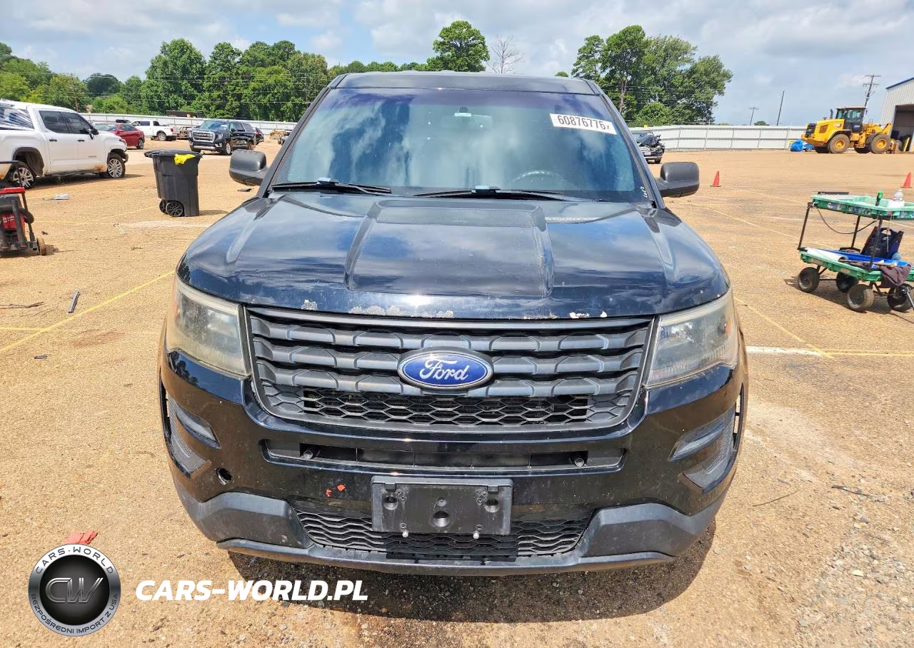 2018 Ford Explorer Police Interceptor VIN:1FM5K8AT3JGC95204 - 5