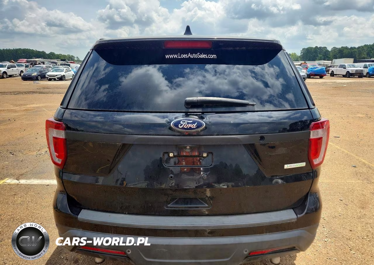 2018 Ford Explorer Police Interceptor VIN:1FM5K8AT3JGC95204 - 6