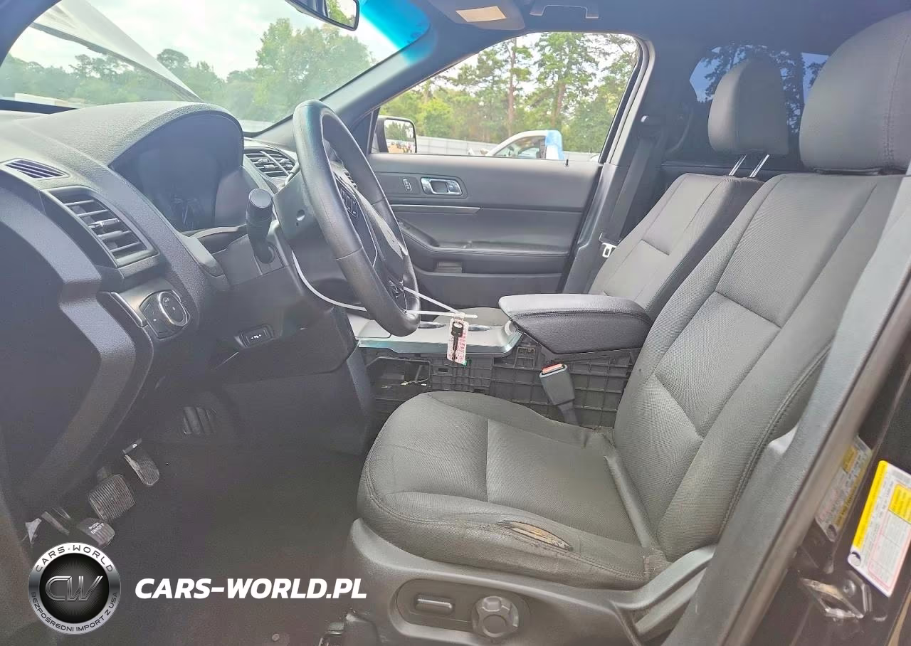2018 Ford Explorer Police Interceptor VIN:1FM5K8AT3JGC95204 - 7