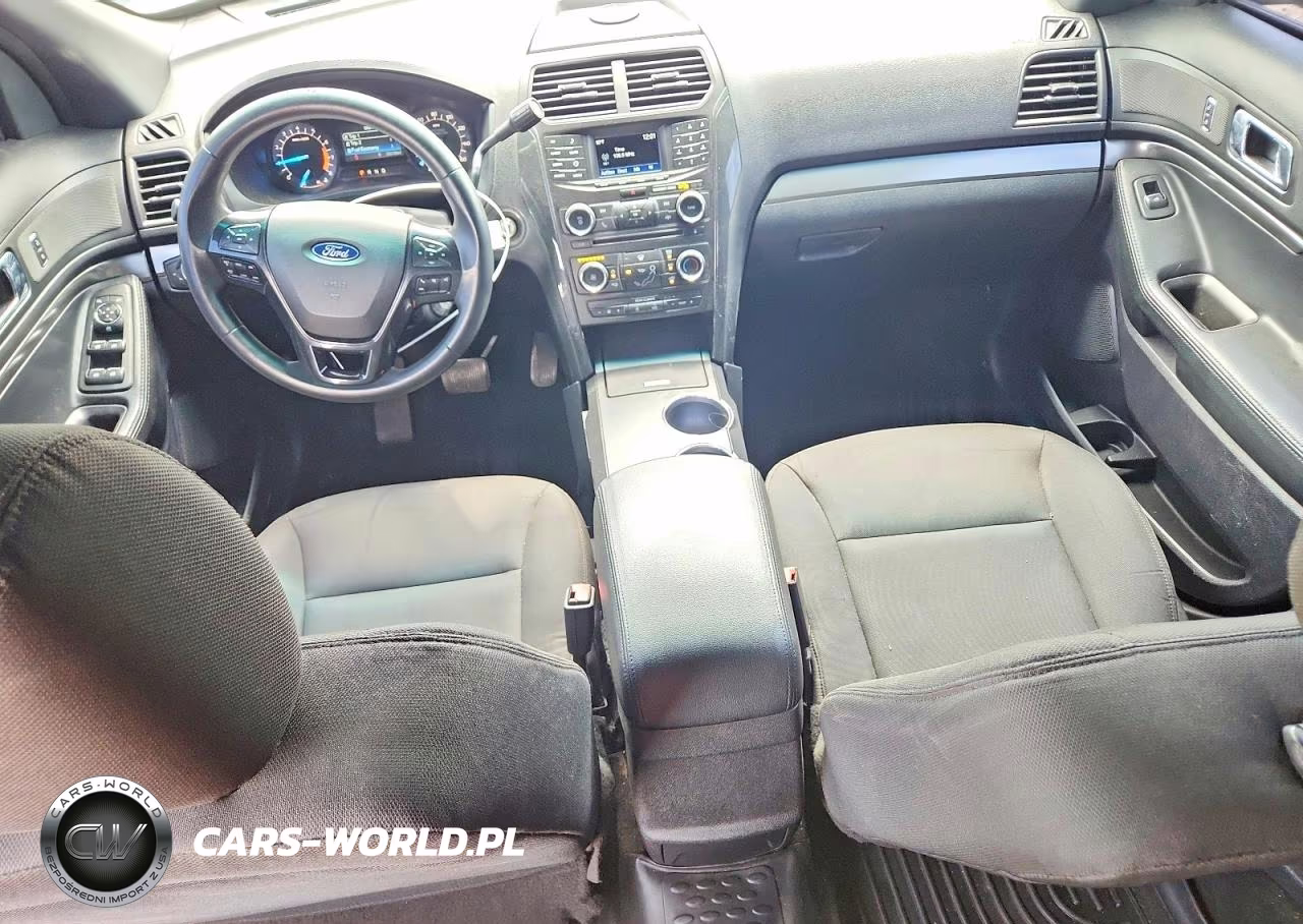 2018 Ford Explorer Police Interceptor VIN:1FM5K8AT3JGC95204 - 8