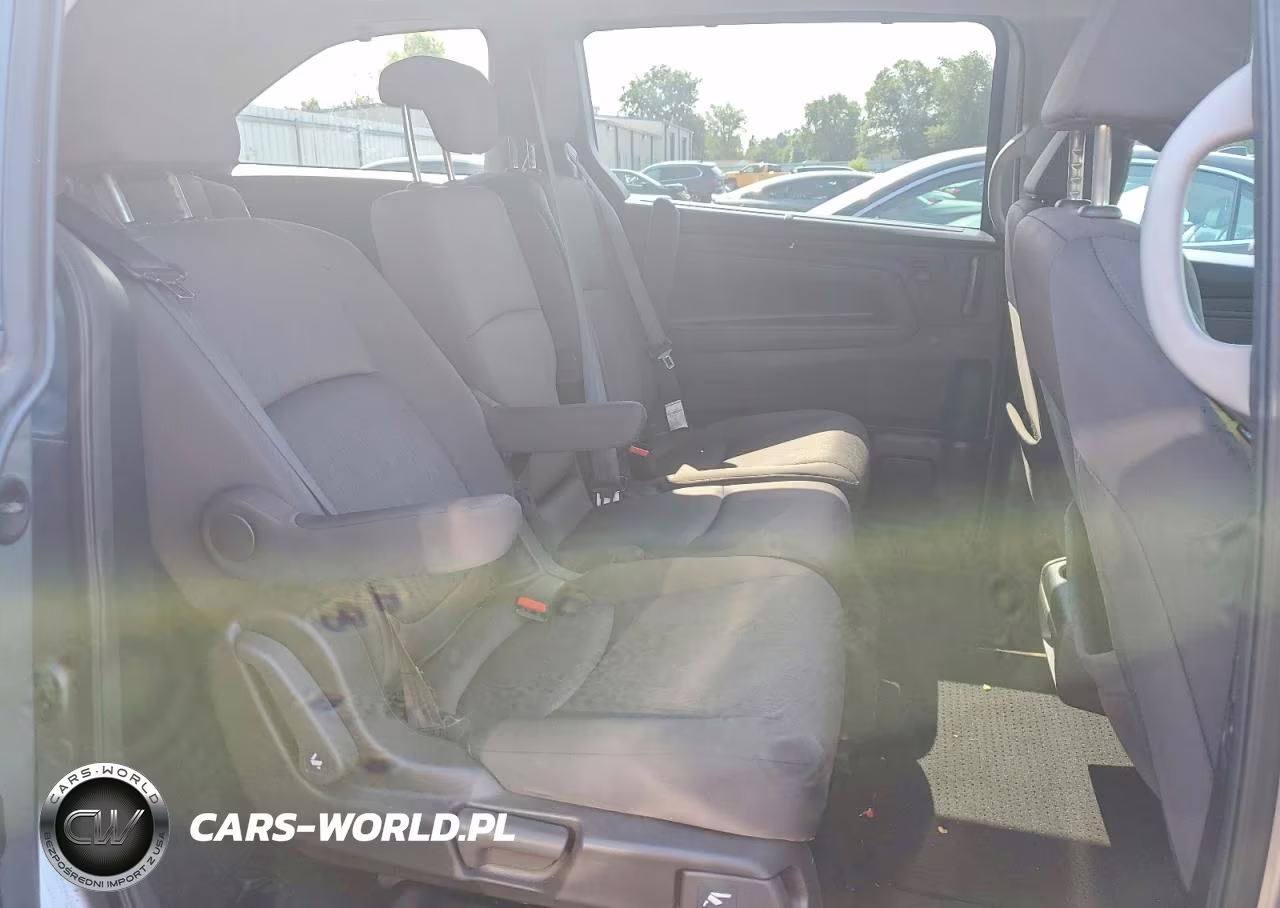 2020 Honda Odyssey Ex VIN:5FNRL6H57LB066603 - 11