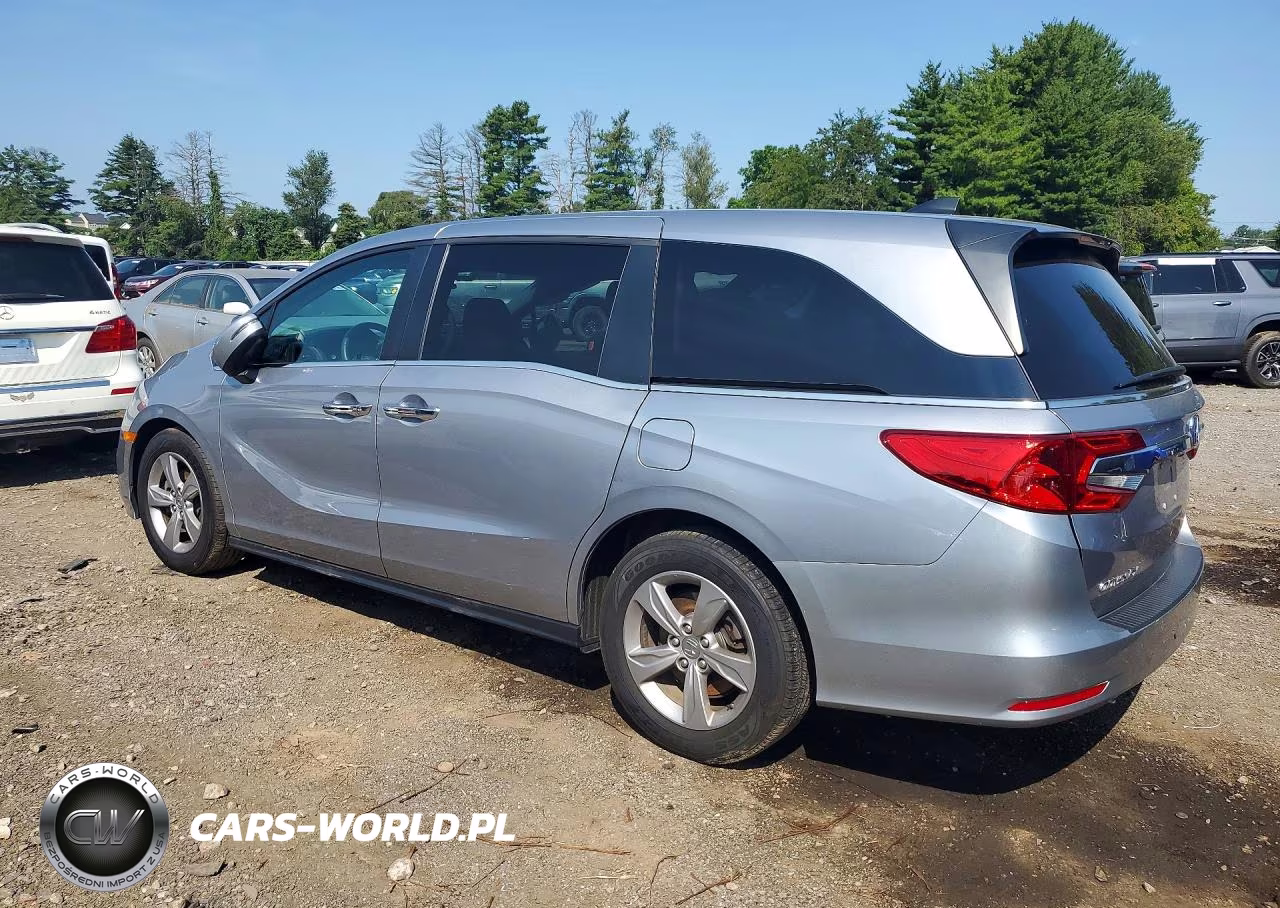 2020 Honda Odyssey Ex VIN:5FNRL6H57LB066603 - 2