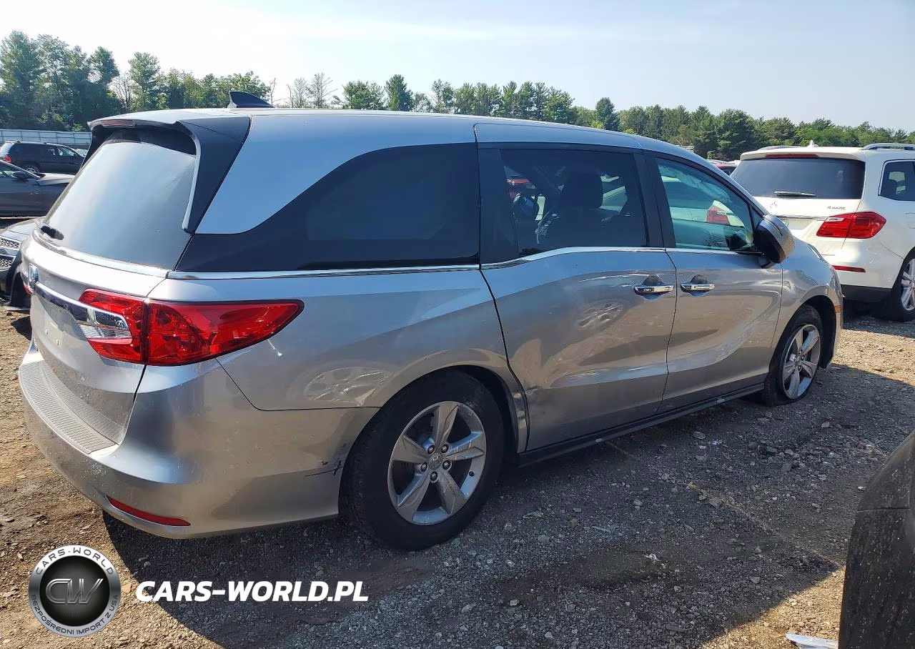 2020 Honda Odyssey Ex VIN:5FNRL6H57LB066603 - 3