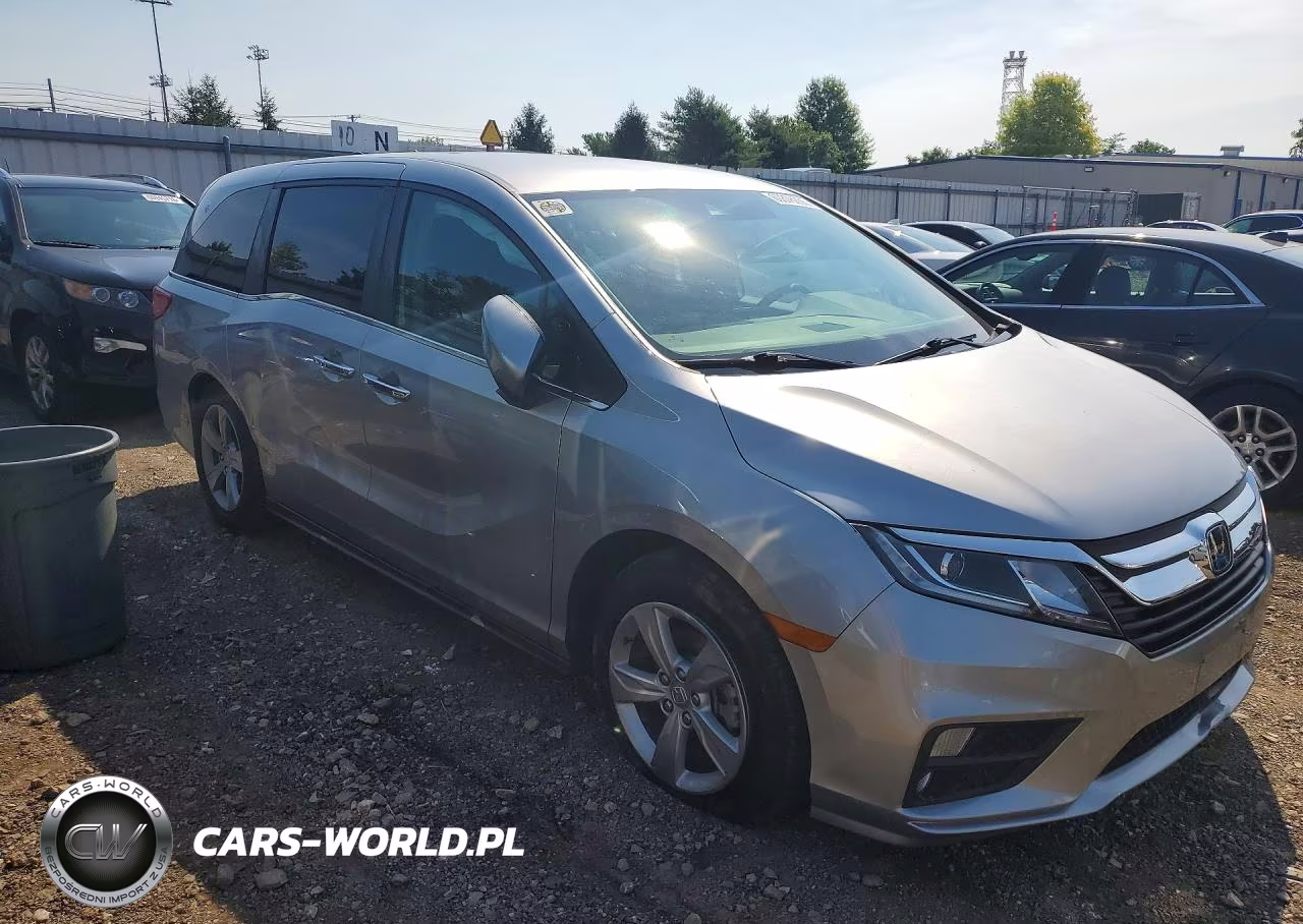 2020 Honda Odyssey Ex VIN:5FNRL6H57LB066603 - 4
