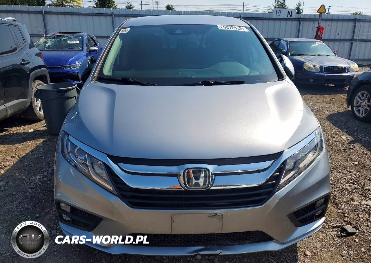 2020 Honda Odyssey Ex VIN:5FNRL6H57LB066603 - 5