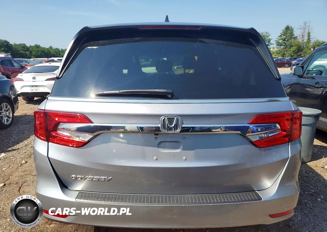 2020 Honda Odyssey Ex VIN:5FNRL6H57LB066603 - 6