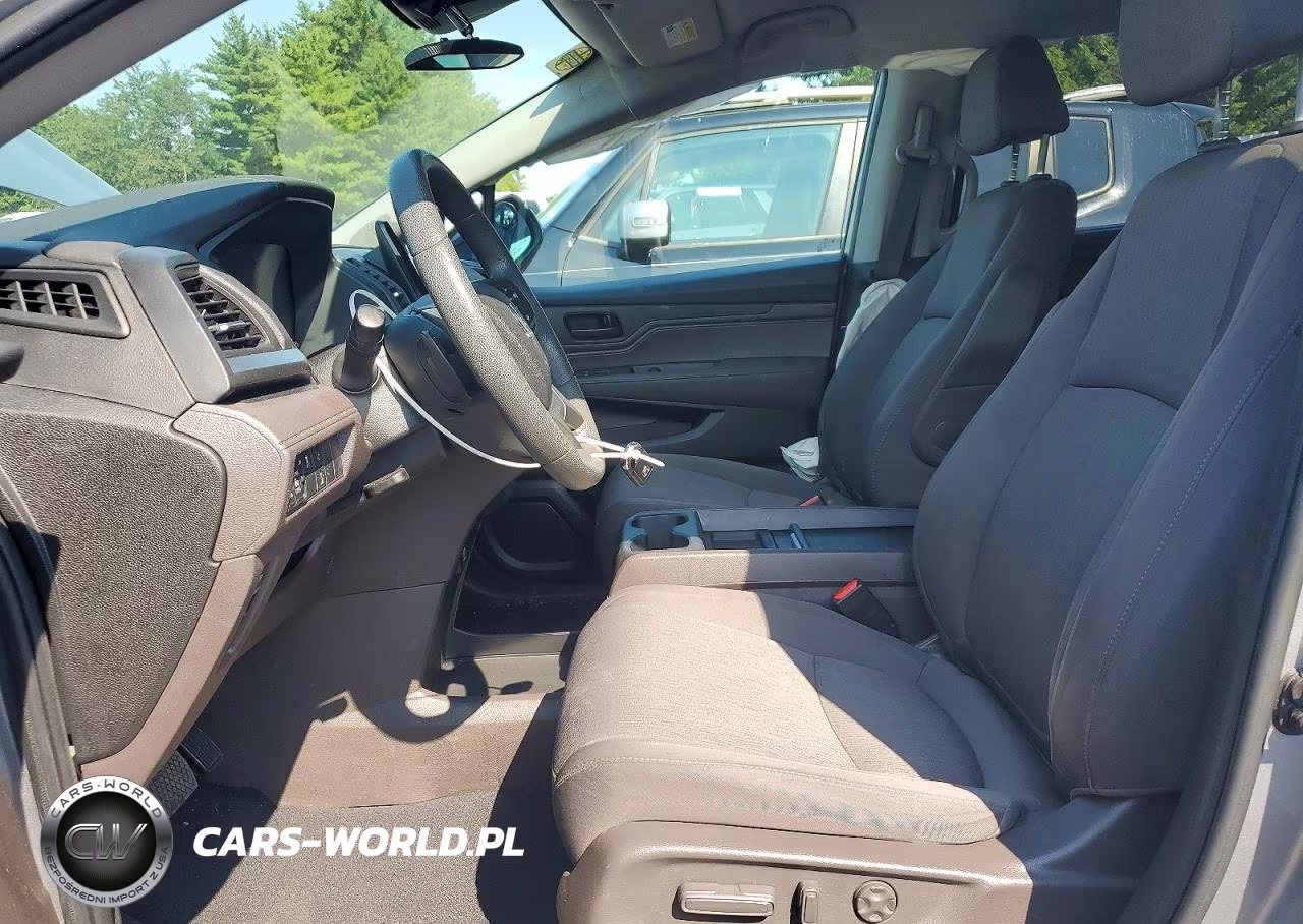 2020 Honda Odyssey Ex VIN:5FNRL6H57LB066603 - 7