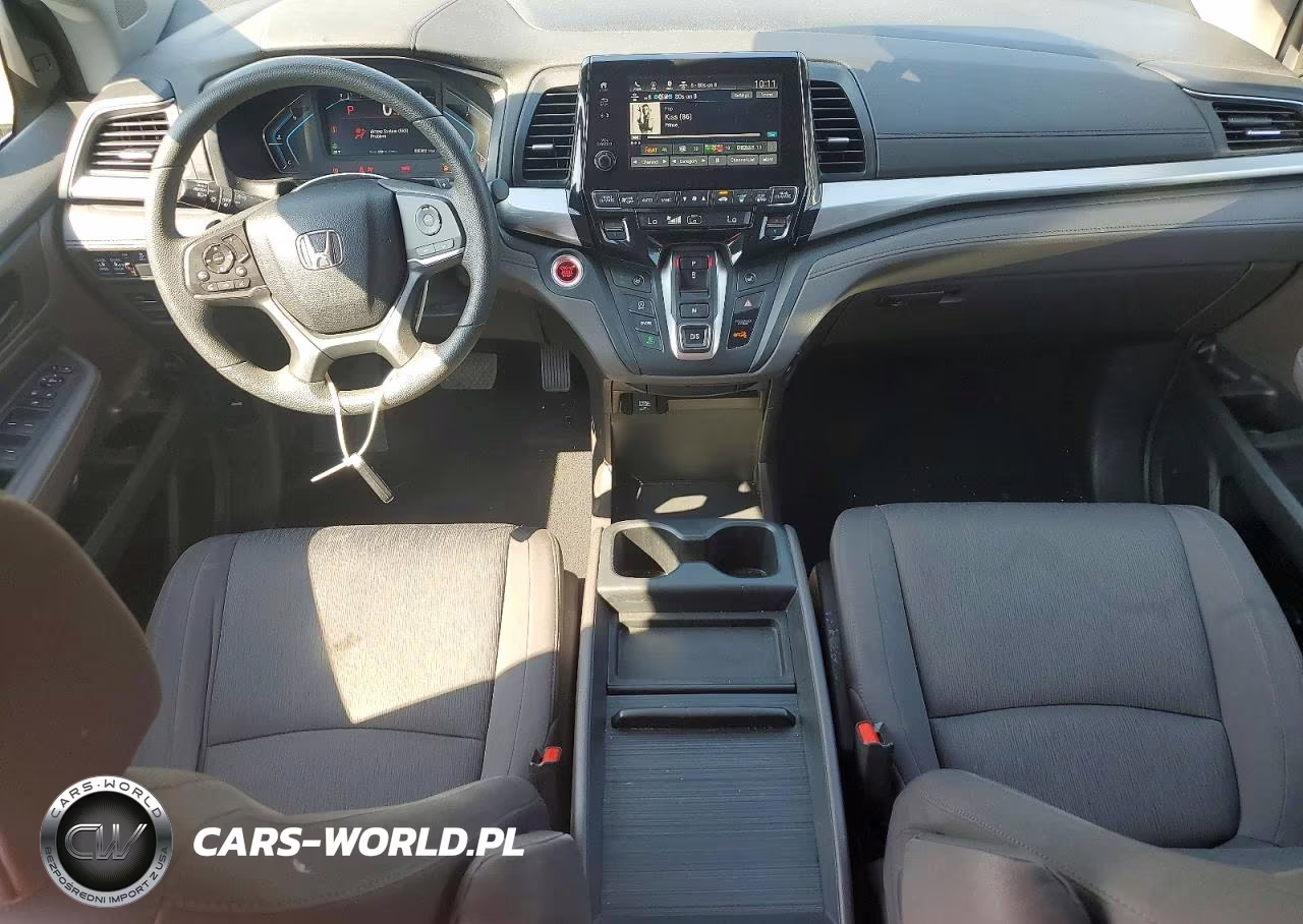 2020 Honda Odyssey Ex VIN:5FNRL6H57LB066603 - 8