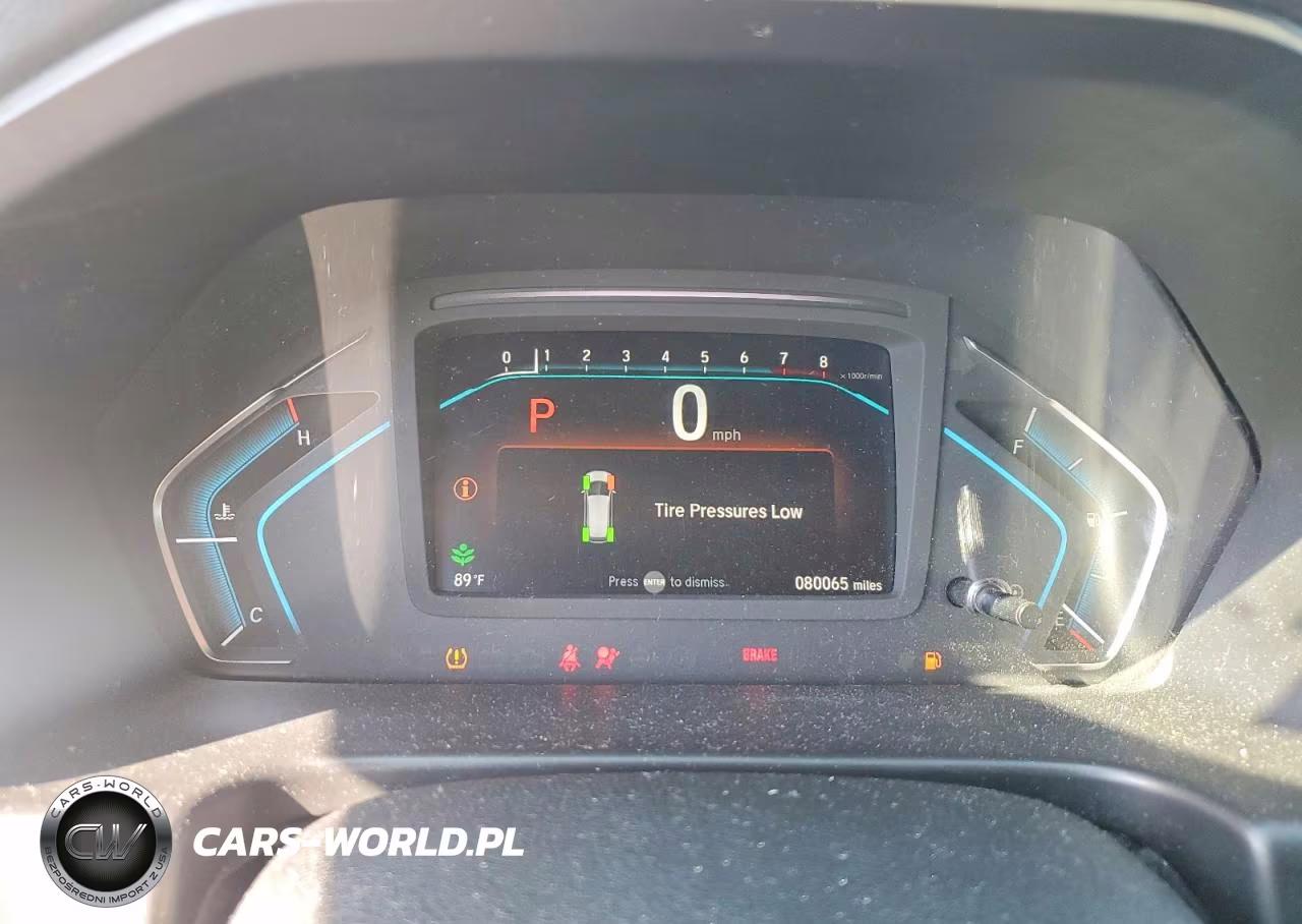 2020 Honda Odyssey Ex VIN:5FNRL6H57LB066603 - 9