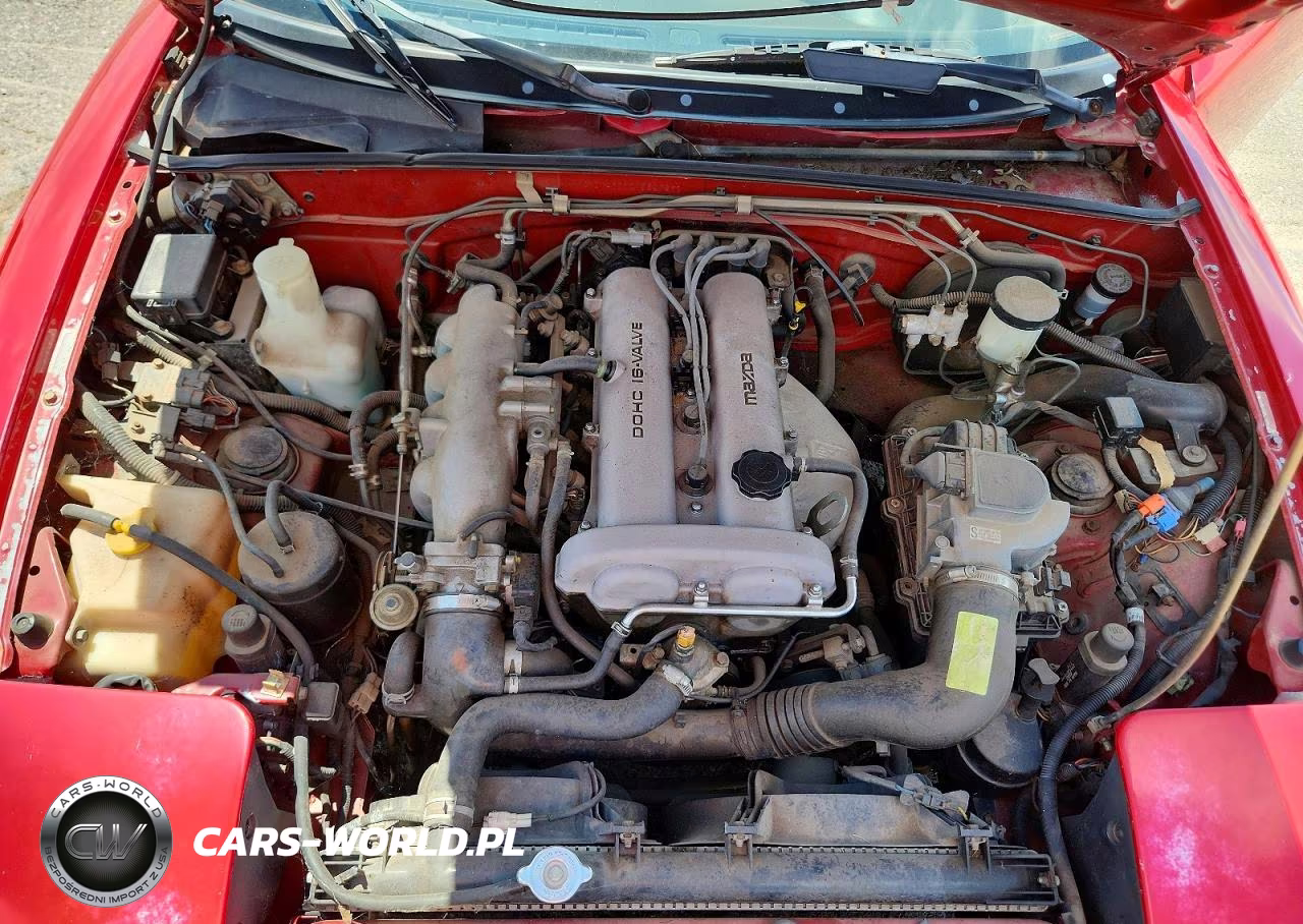 1992 Mazda Mx-5 Miata VIN:JM1NA3510N0307939 - 11
