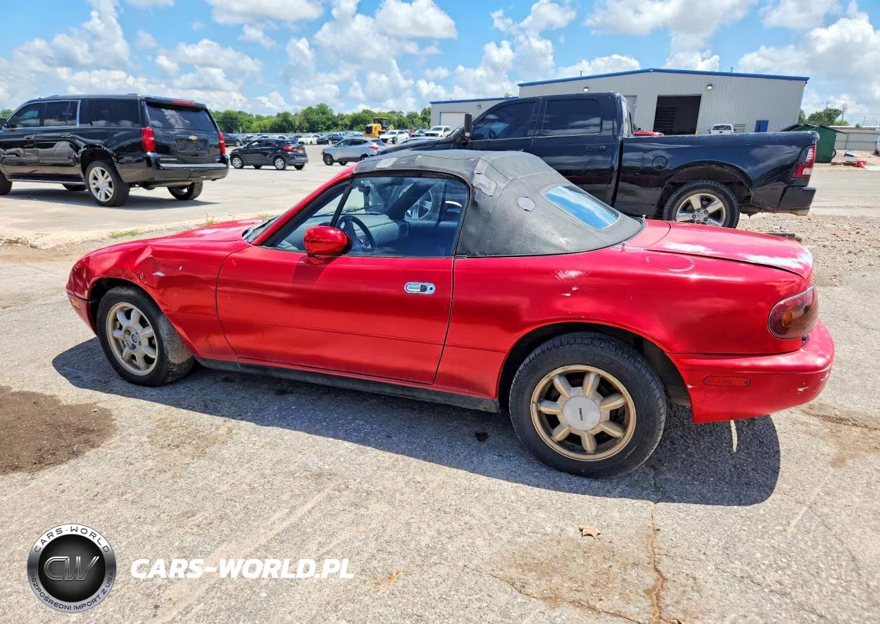 1992 Mazda Mx-5 Miata VIN:JM1NA3510N0307939 - 2