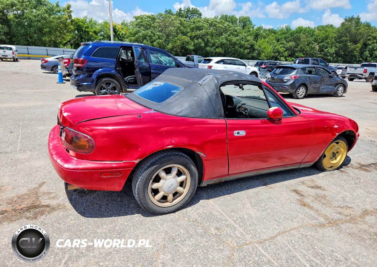 1992 Mazda Mx-5 Miata VIN:JM1NA3510N0307939 - 3