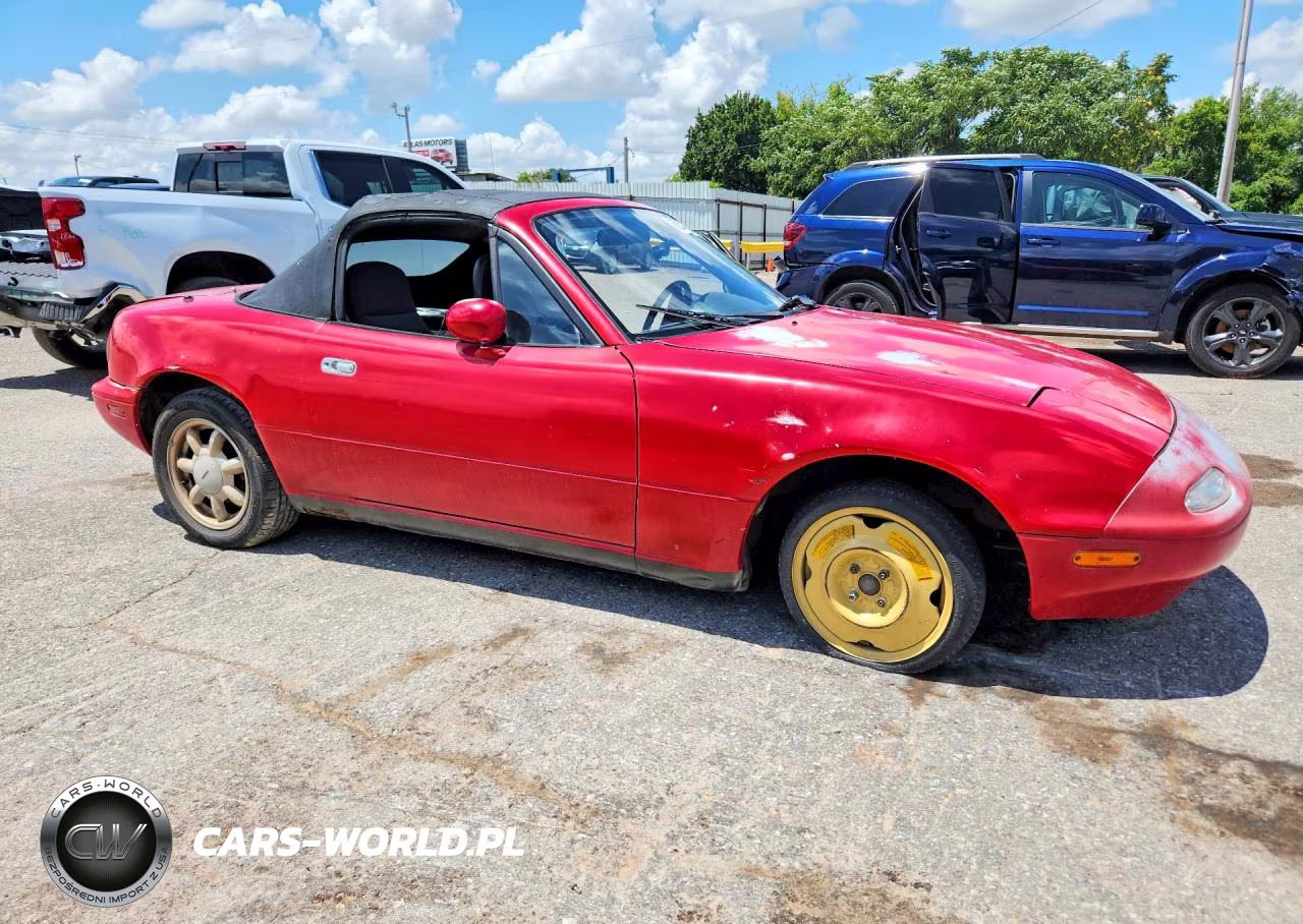 1992 Mazda Mx-5 Miata VIN:JM1NA3510N0307939 - 4