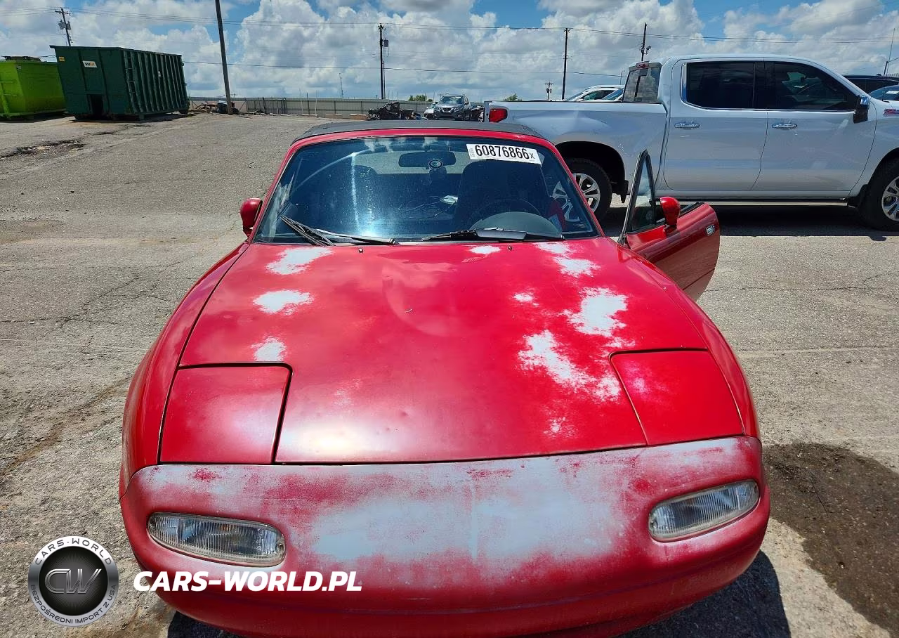 1992 Mazda Mx-5 Miata VIN:JM1NA3510N0307939 - 5