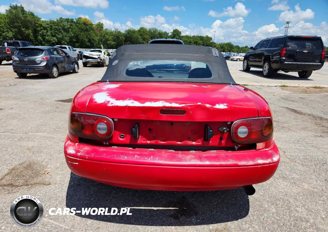 1992 Mazda Mx-5 Miata VIN:JM1NA3510N0307939 - 6