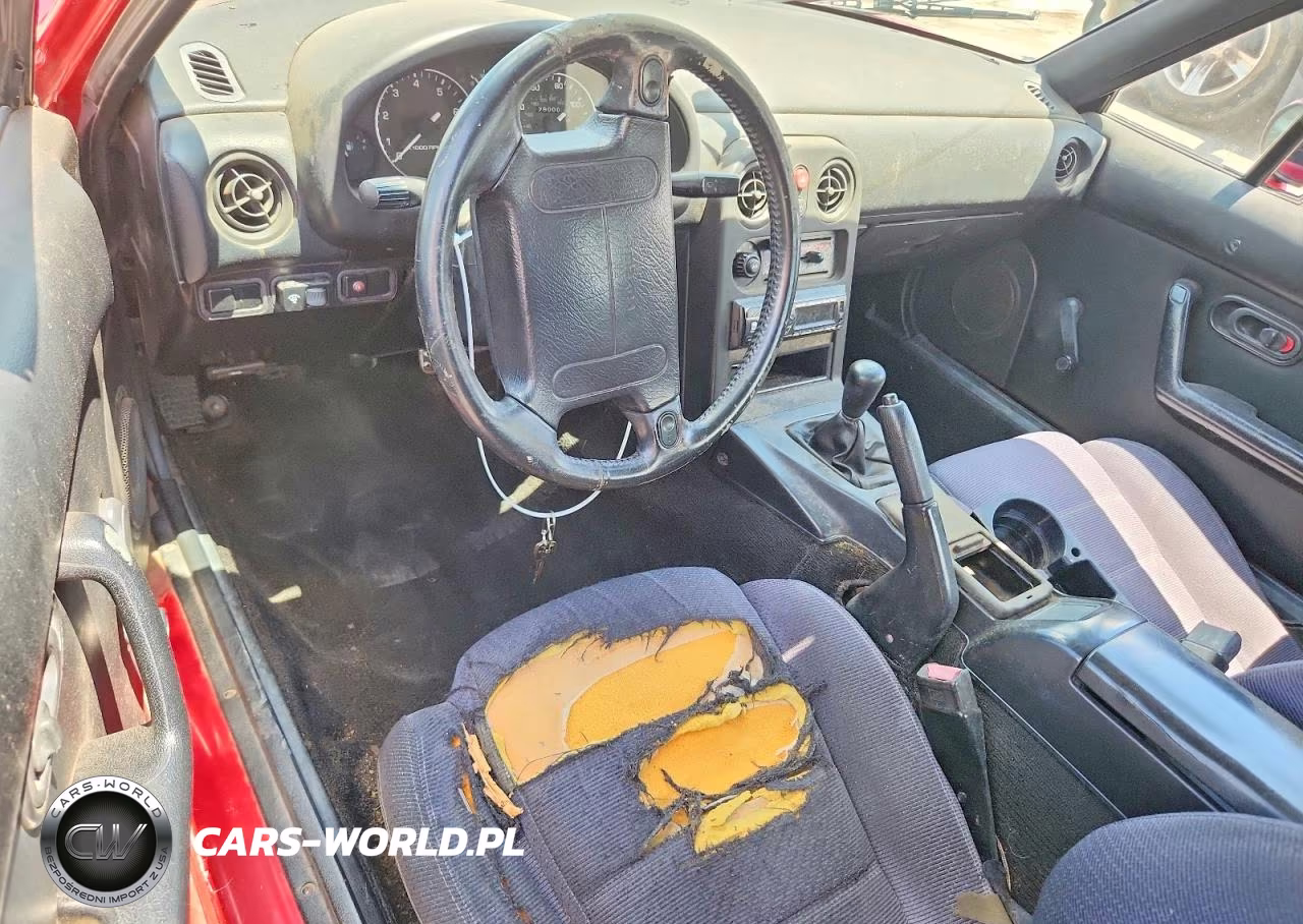1992 Mazda Mx-5 Miata VIN:JM1NA3510N0307939 - 8