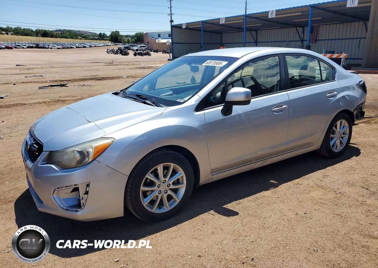 2013 Subaru Impreza Premium