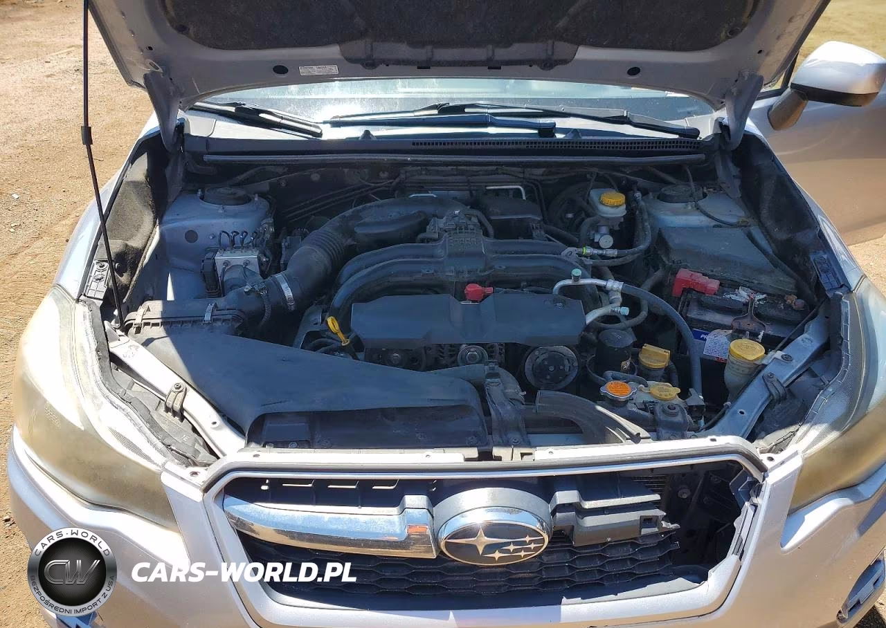 2013 Subaru Impreza Premium VIN:JF1GJAB66DH009172 - 11
