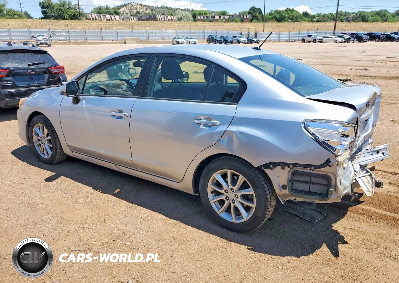 2013 Subaru Impreza Premium VIN:JF1GJAB66DH009172 - 2