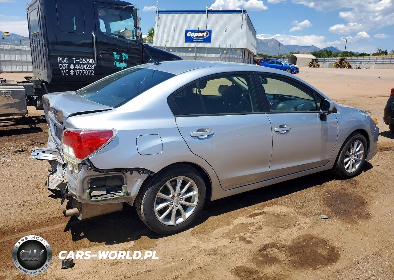 2013 Subaru Impreza Premium VIN:JF1GJAB66DH009172 - 3