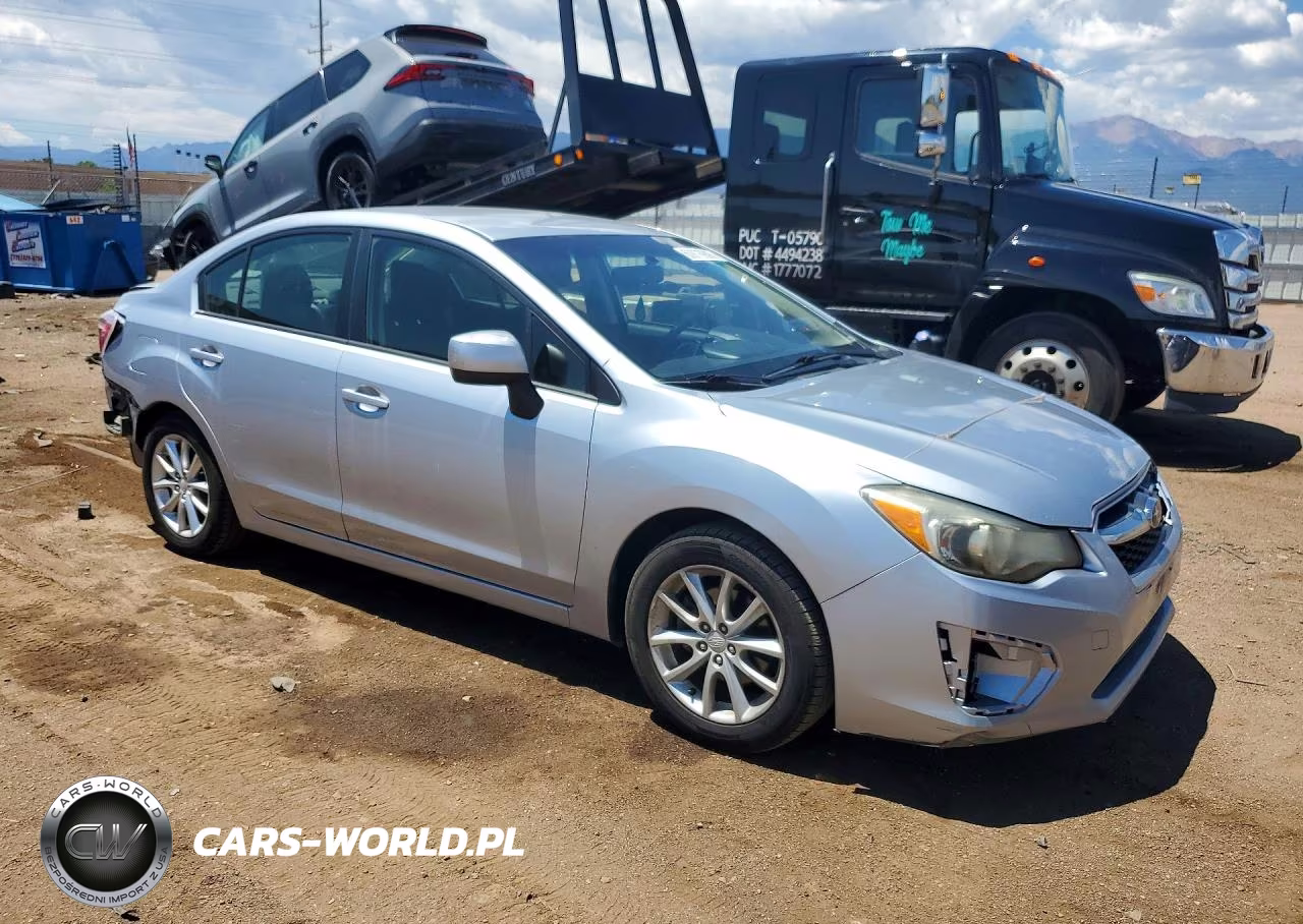 2013 Subaru Impreza Premium VIN:JF1GJAB66DH009172 - 4