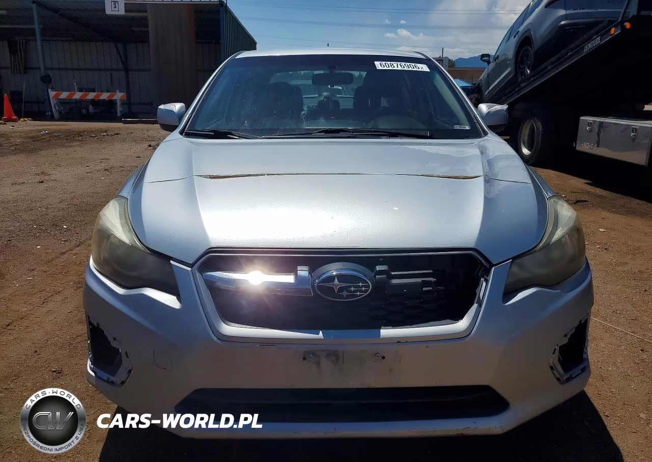 2013 Subaru Impreza Premium VIN:JF1GJAB66DH009172 - 5