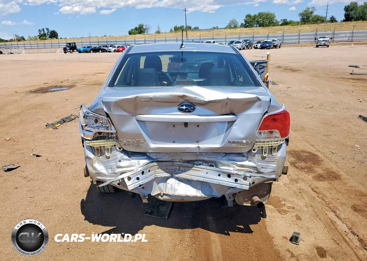 2013 Subaru Impreza Premium VIN:JF1GJAB66DH009172 - 6