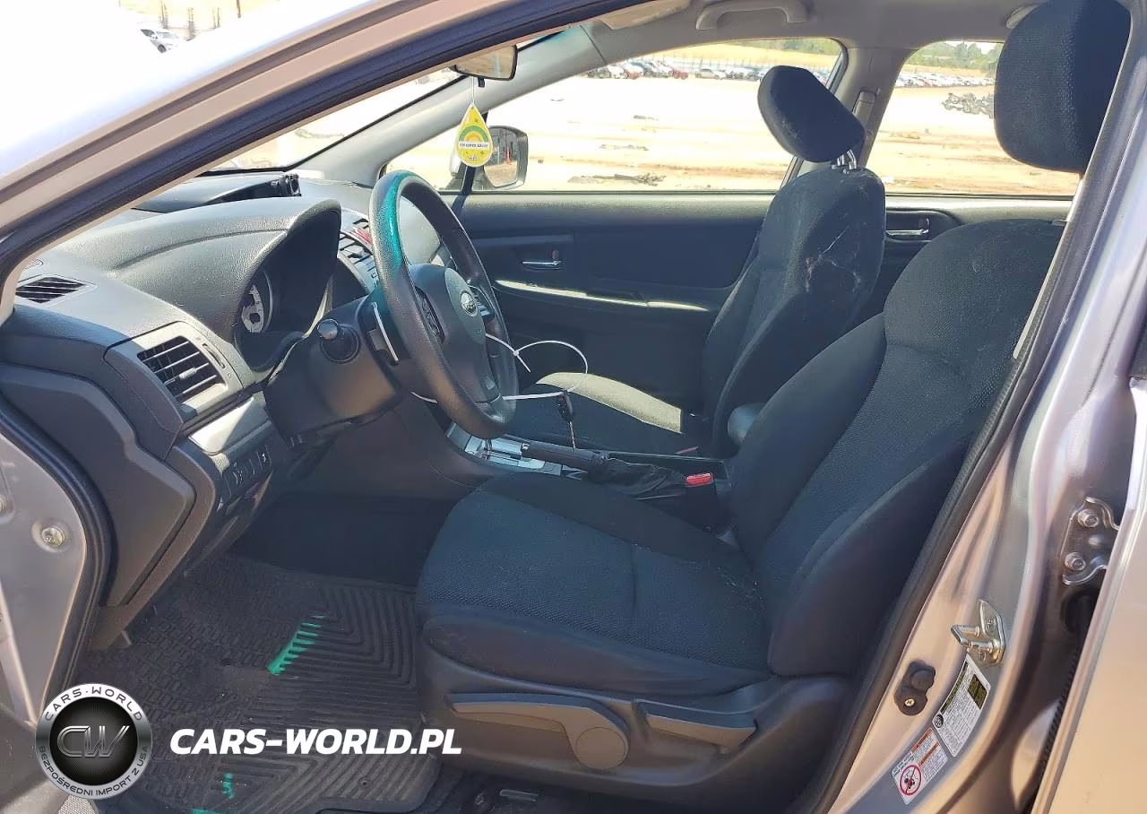 2013 Subaru Impreza Premium VIN:JF1GJAB66DH009172 - 7
