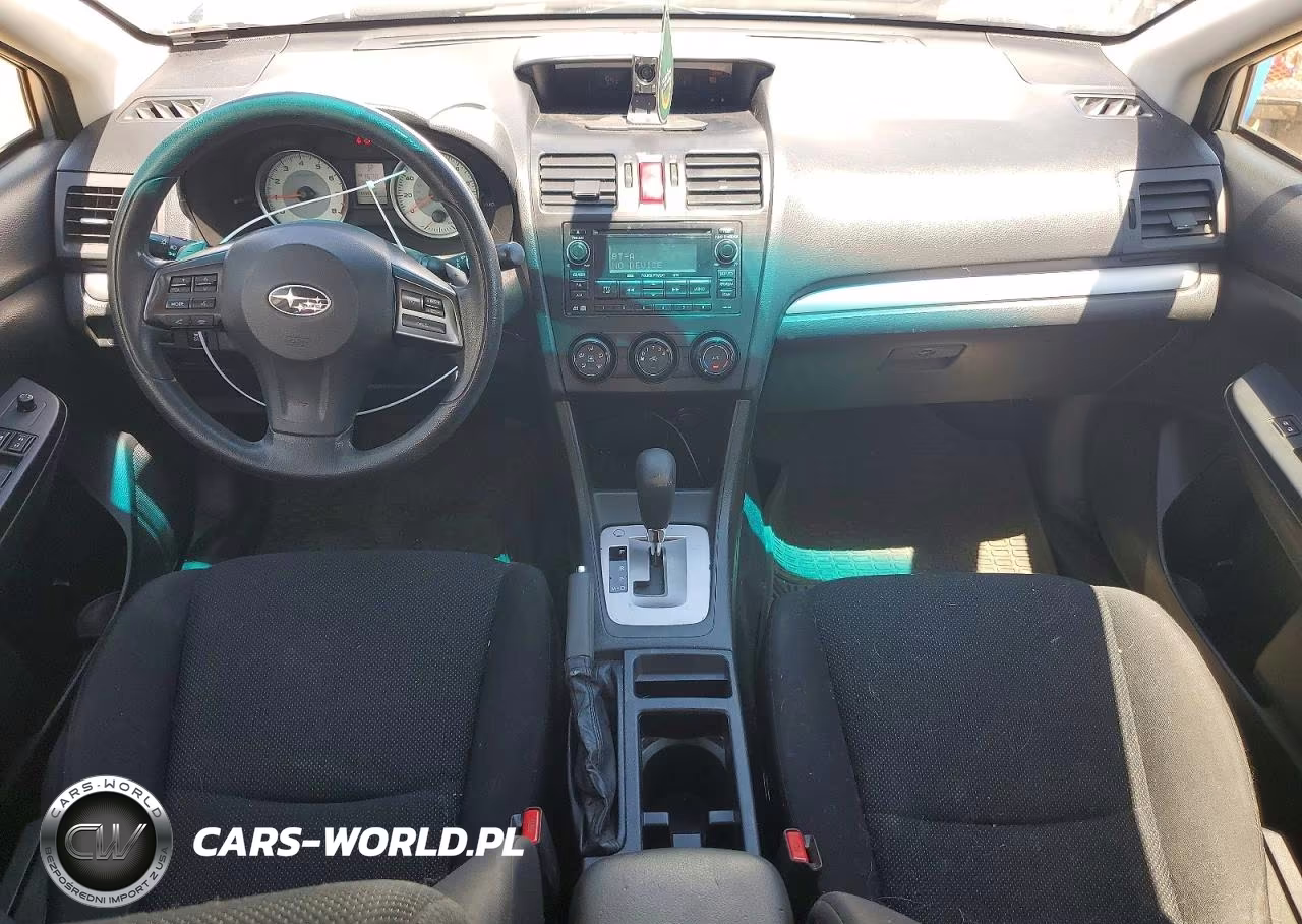 2013 Subaru Impreza Premium VIN:JF1GJAB66DH009172 - 8