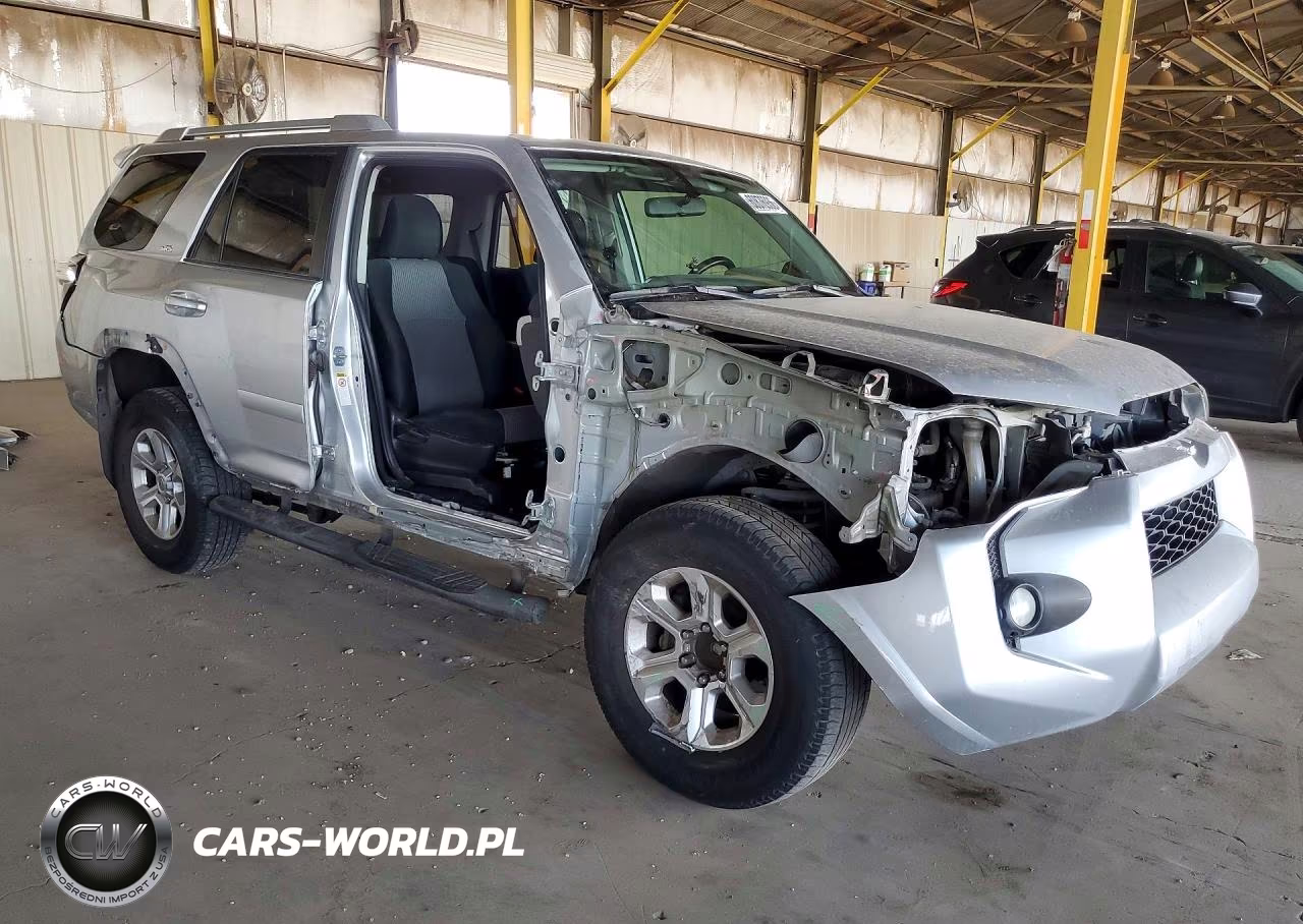 2018 Toyota 4Runner Sr5 VIN:JTEZU5JR5J5174040 - 4