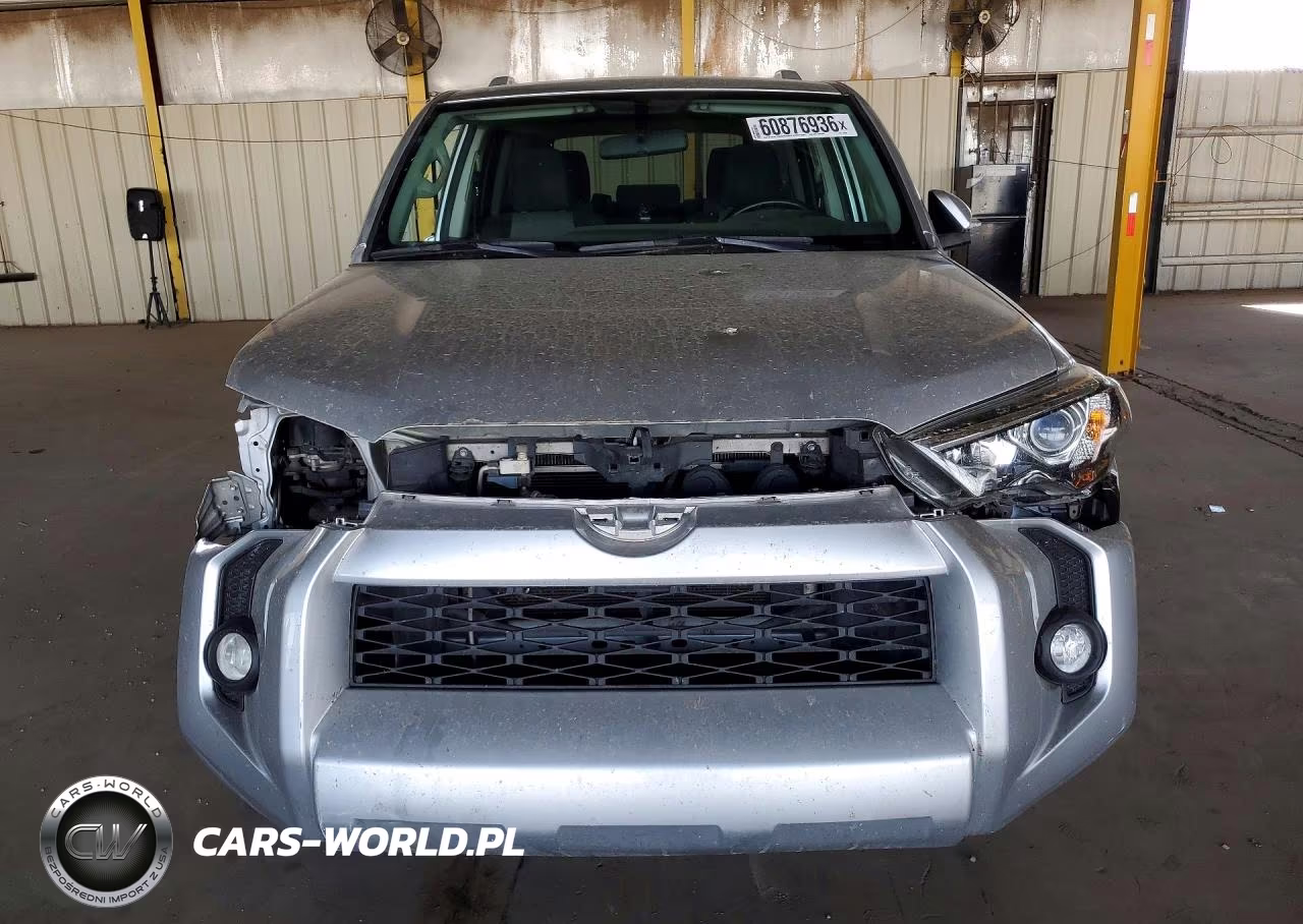 2018 Toyota 4Runner Sr5 VIN:JTEZU5JR5J5174040 - 5