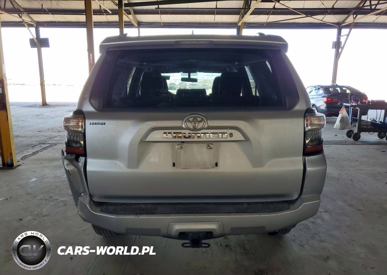 2018 Toyota 4Runner Sr5 VIN:JTEZU5JR5J5174040 - 6
