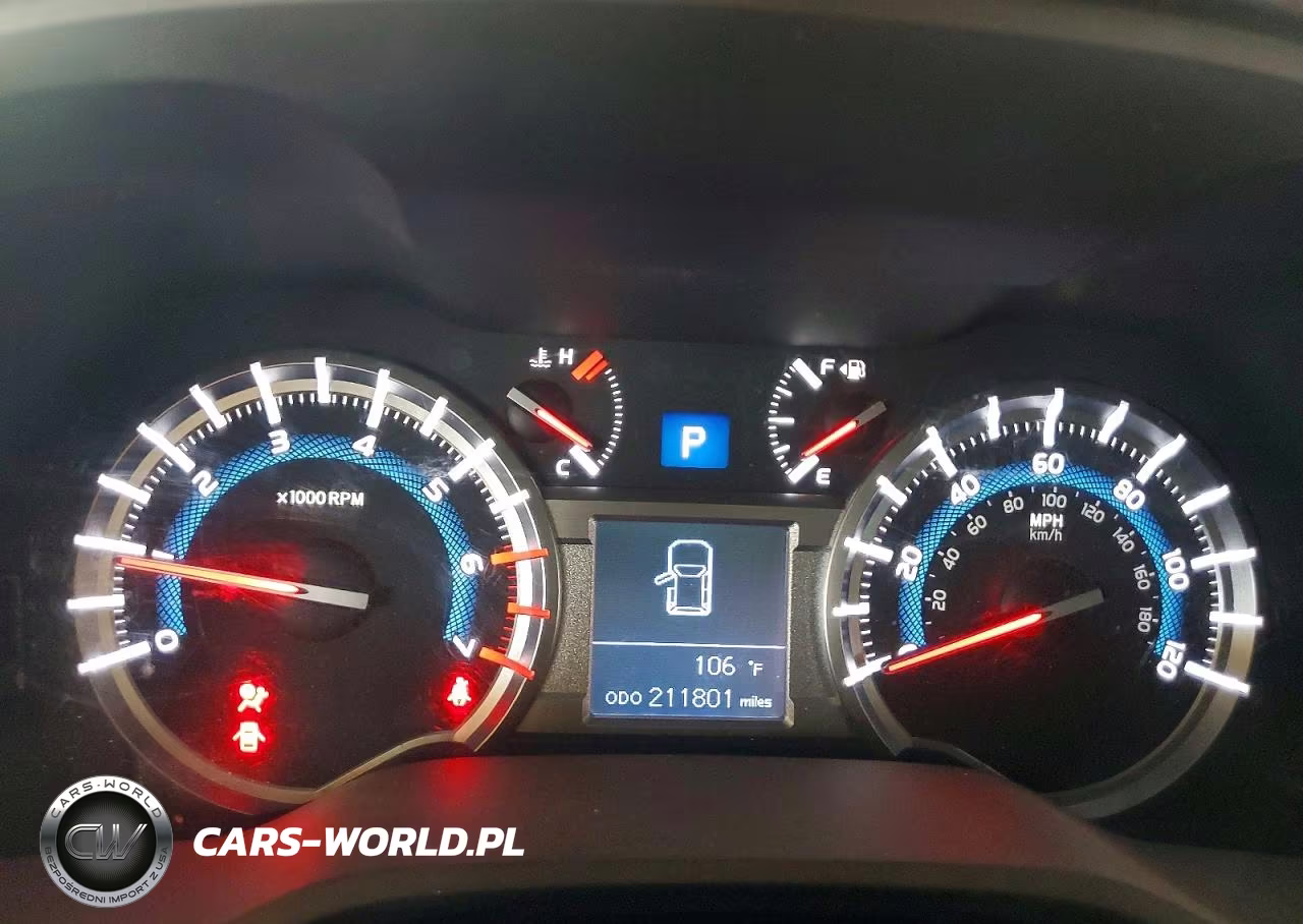 2018 Toyota 4Runner Sr5 VIN:JTEZU5JR5J5174040 - 9