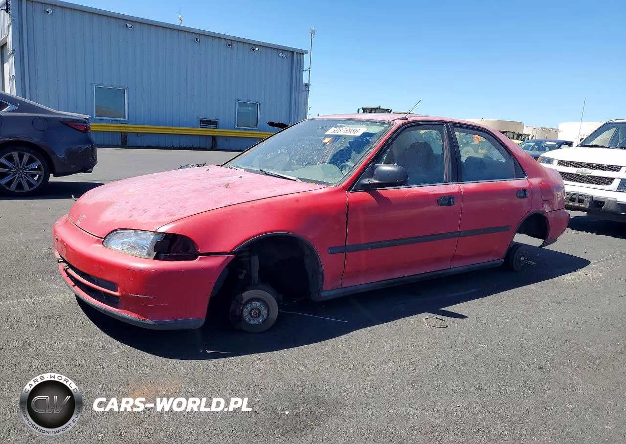 1993 Honda Civic Dx