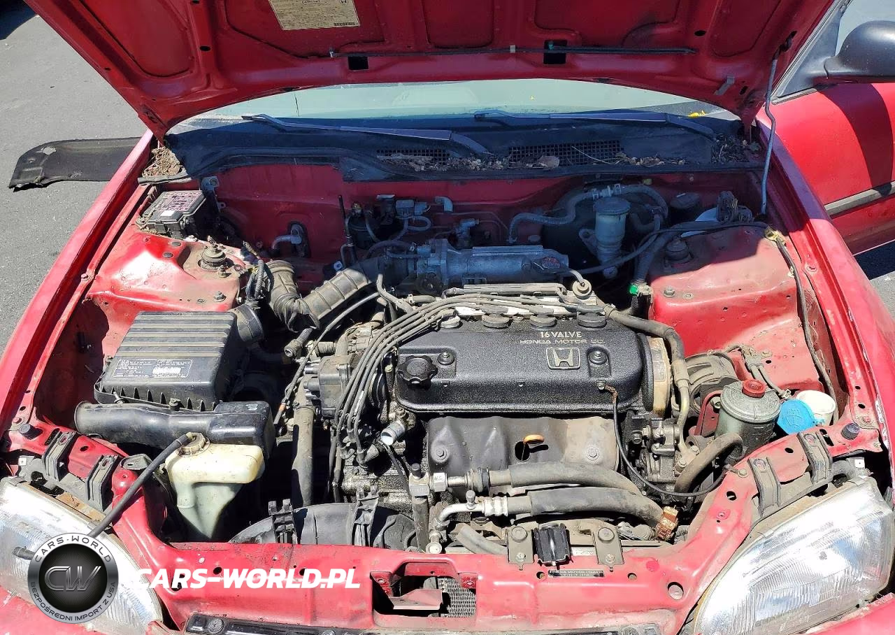 1993 Honda Civic Dx VIN:JHMEG8642PS040846 - 11