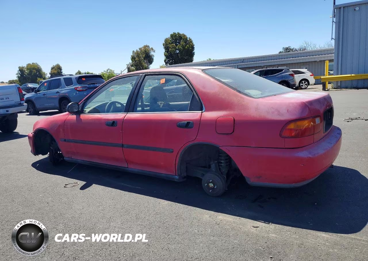 1993 Honda Civic Dx VIN:JHMEG8642PS040846 - 2
