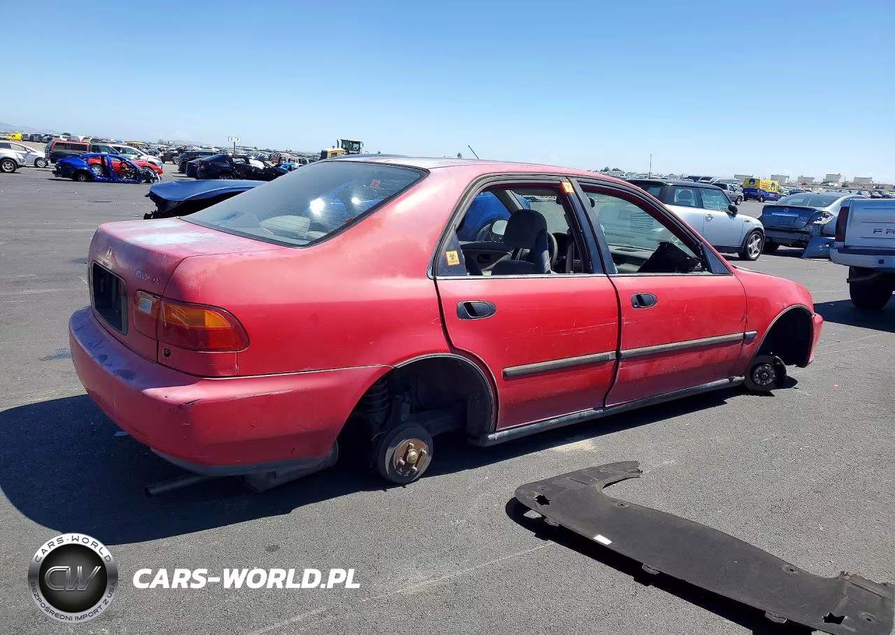 1993 Honda Civic Dx VIN:JHMEG8642PS040846 - 3