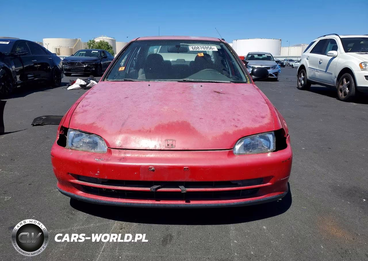 1993 Honda Civic Dx VIN:JHMEG8642PS040846 - 5