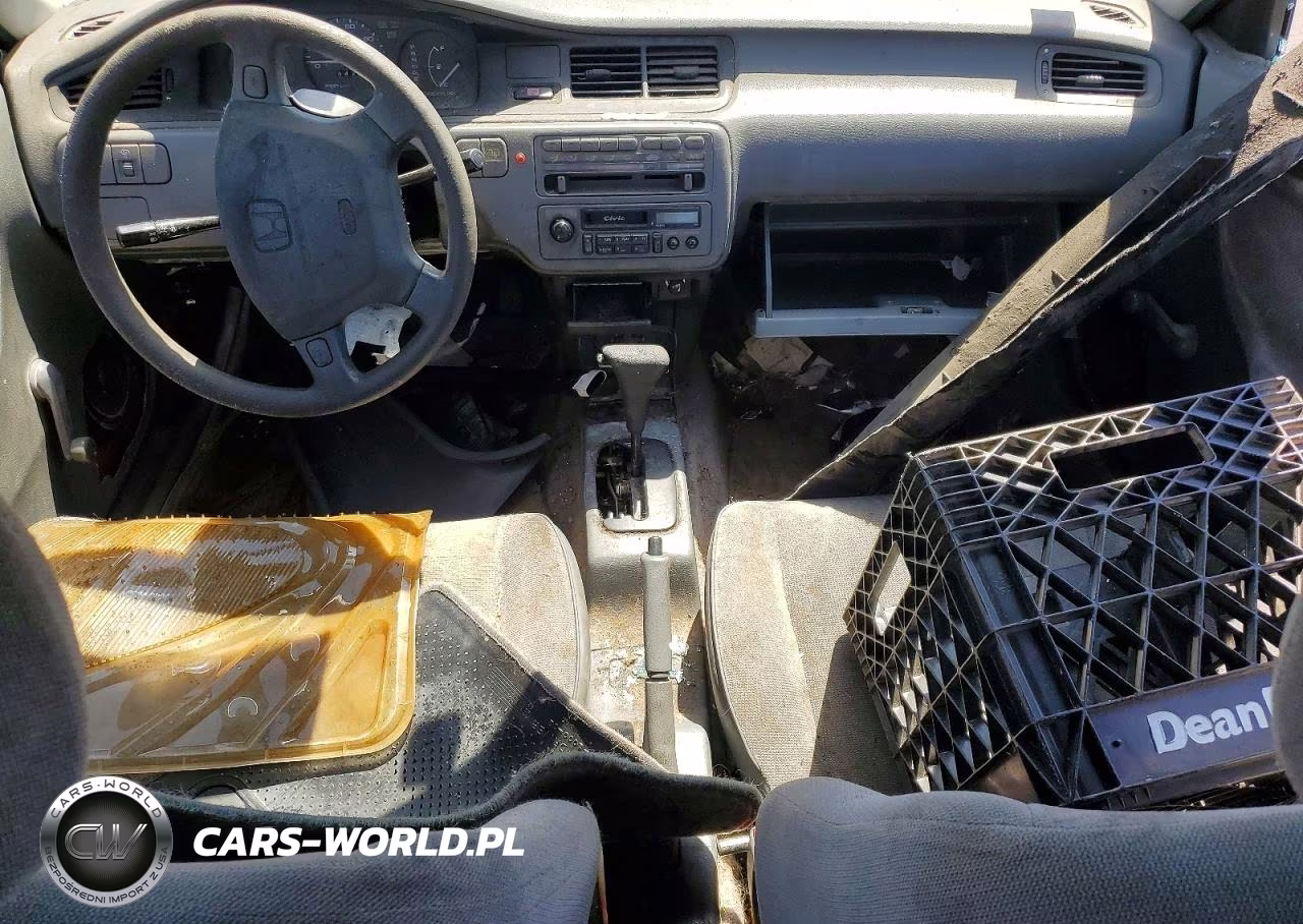 1993 Honda Civic Dx VIN:JHMEG8642PS040846 - 8
