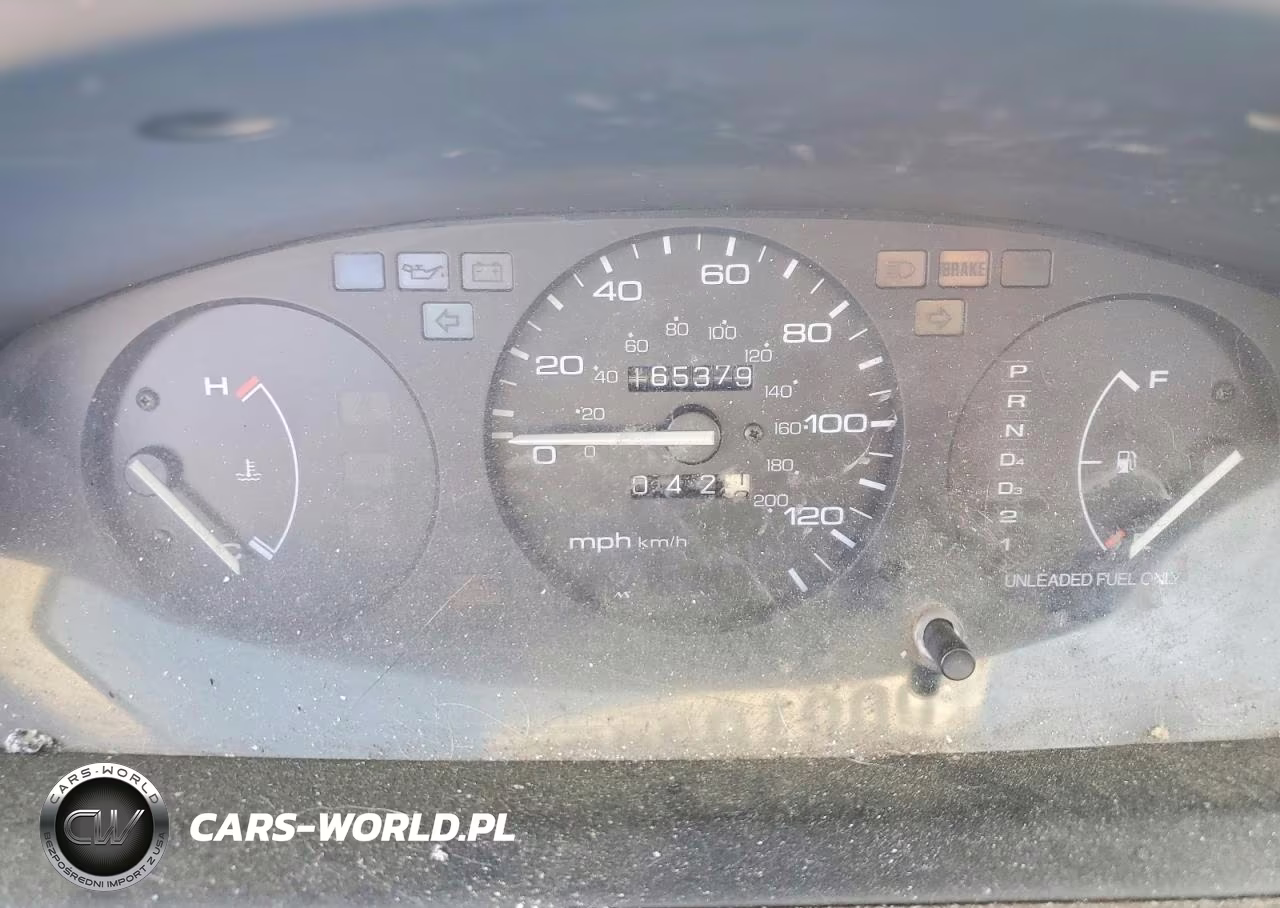 1993 Honda Civic Dx VIN:JHMEG8642PS040846 - 9