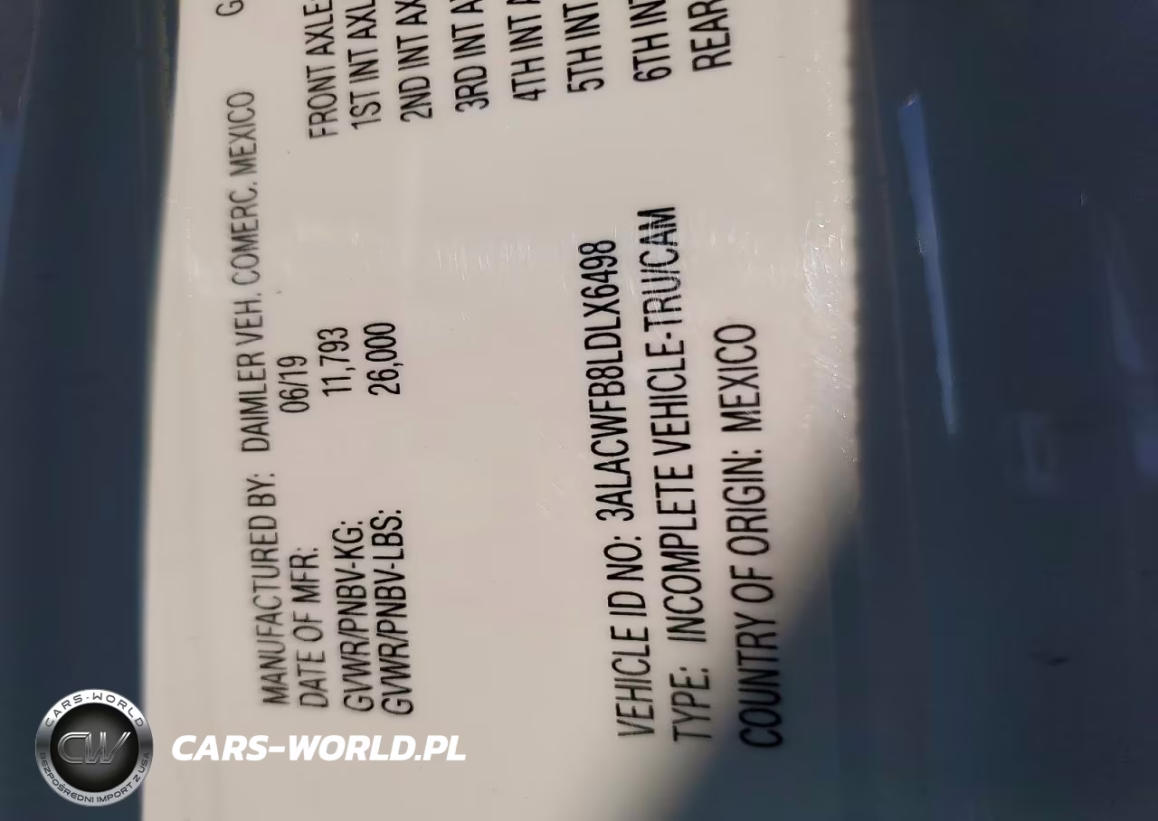 2020 Freightliner M2 106 Medium Duty VIN:3ALACWFB8LDLX6498 - 11