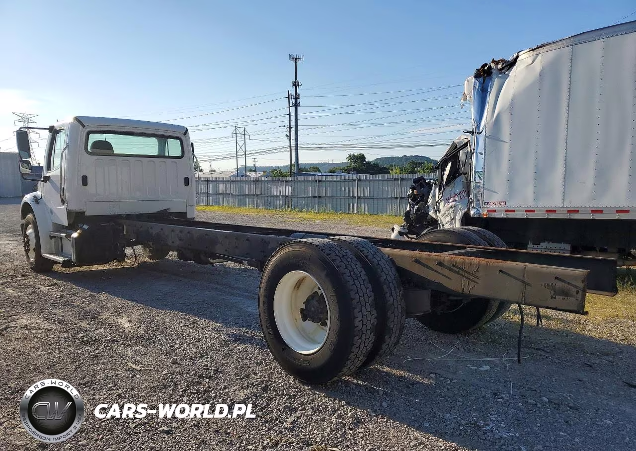 2020 Freightliner M2 106 Medium Duty VIN:3ALACWFB8LDLX6498 - 2