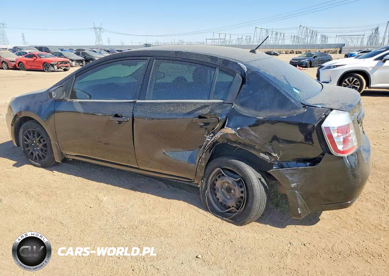 2009 Nissan Sentra 2.0 VIN:3N1AB61E49L668558 - 2