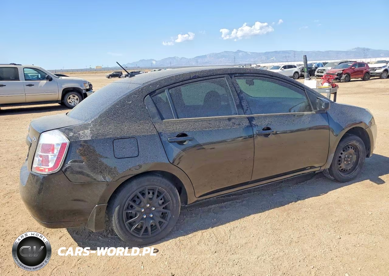 2009 Nissan Sentra 2.0 VIN:3N1AB61E49L668558 - 3