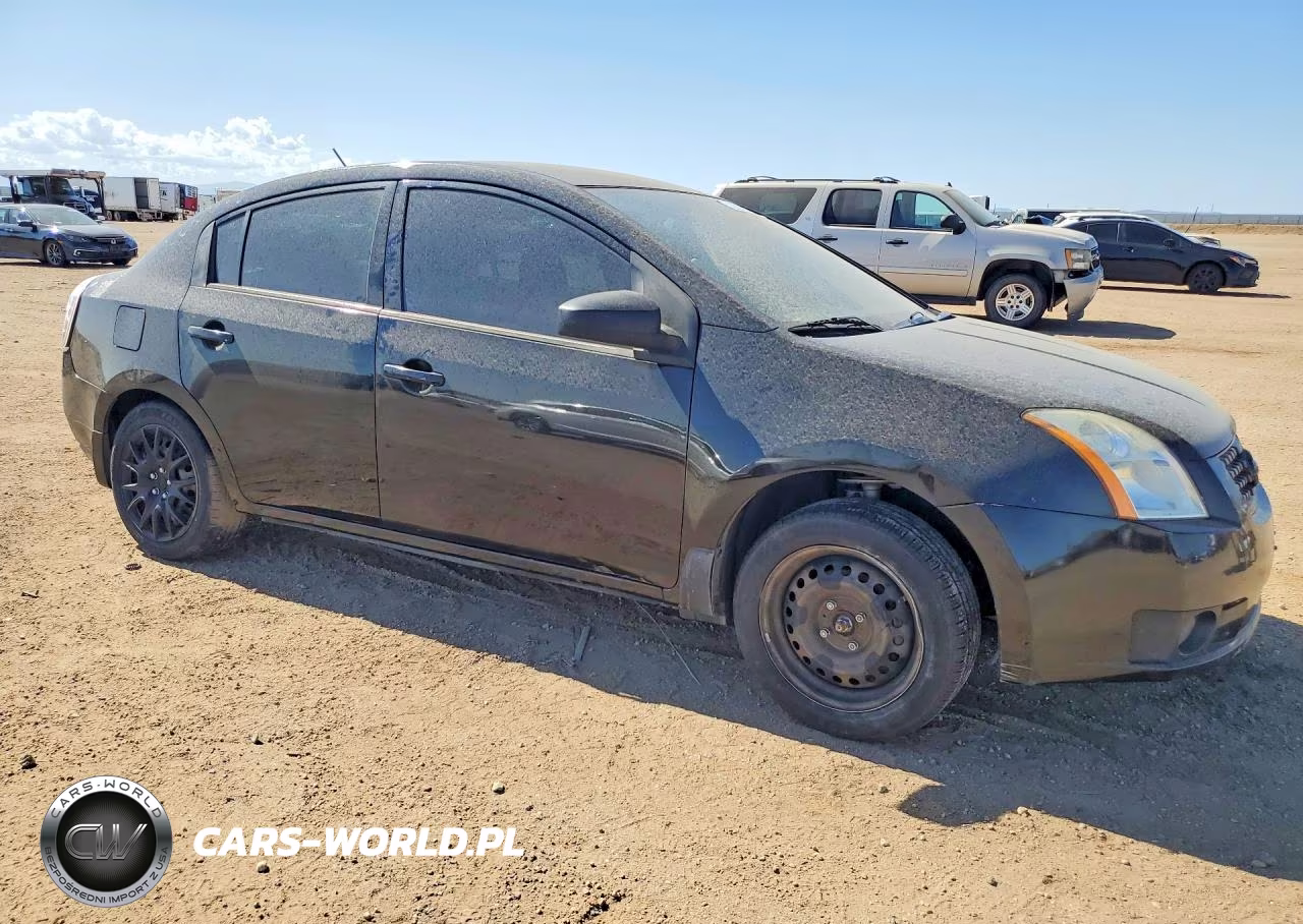 2009 Nissan Sentra 2.0 VIN:3N1AB61E49L668558 - 4