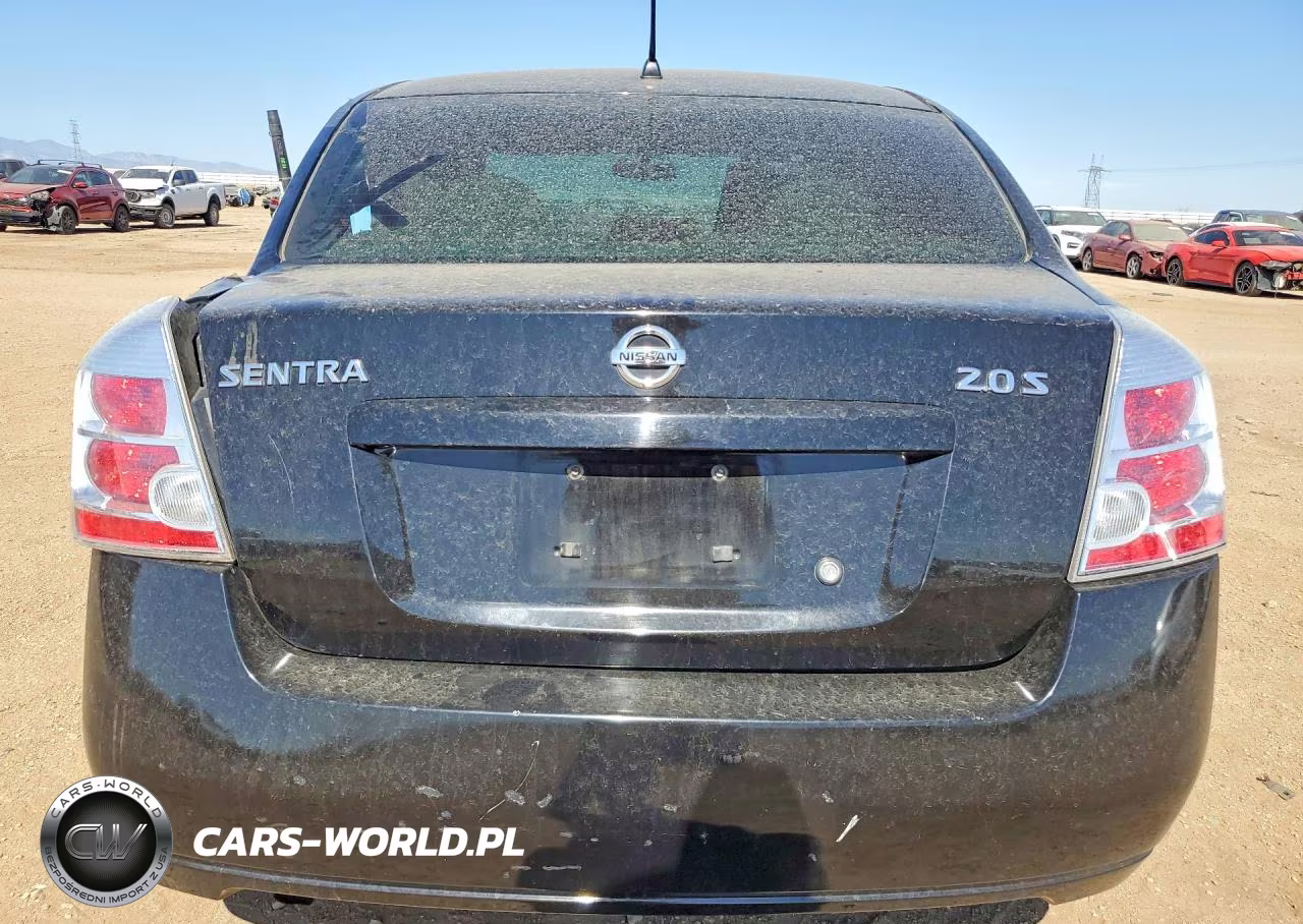 2009 Nissan Sentra 2.0 VIN:3N1AB61E49L668558 - 6