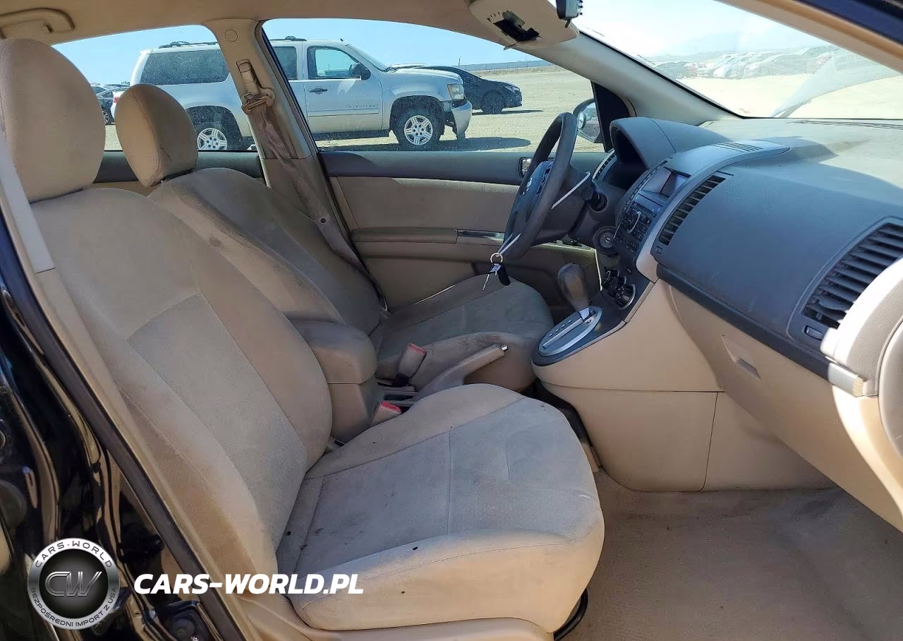 2009 Nissan Sentra 2.0 VIN:3N1AB61E49L668558 - 7