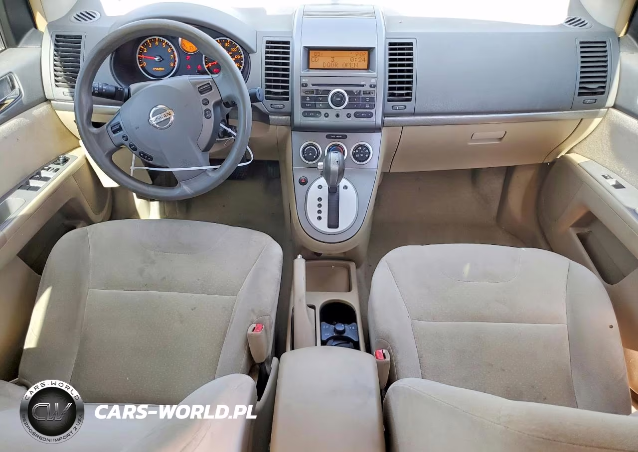 2009 Nissan Sentra 2.0 VIN:3N1AB61E49L668558 - 8
